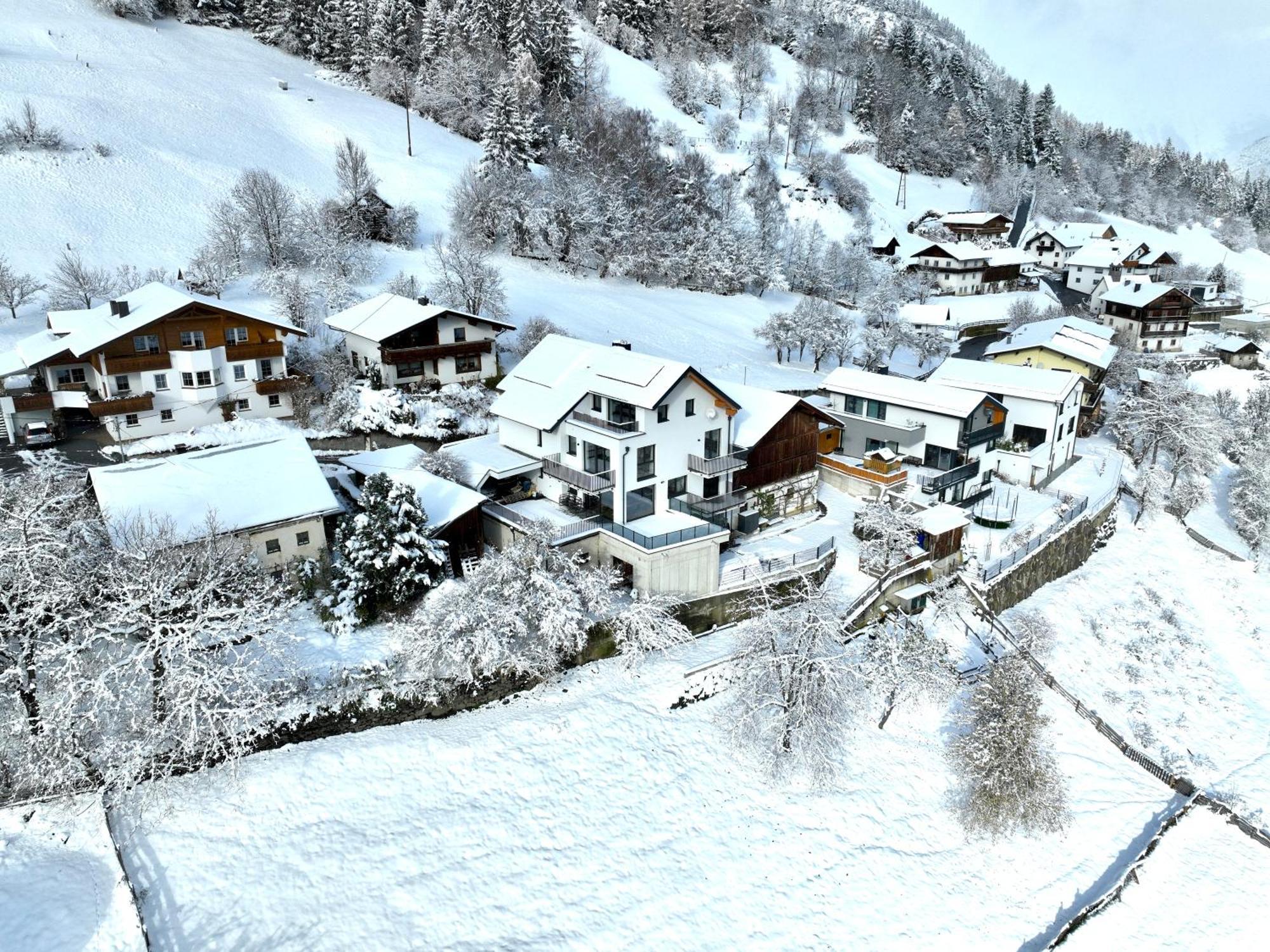Apart Alpenzeit Arzl im Pitztal Exterior photo