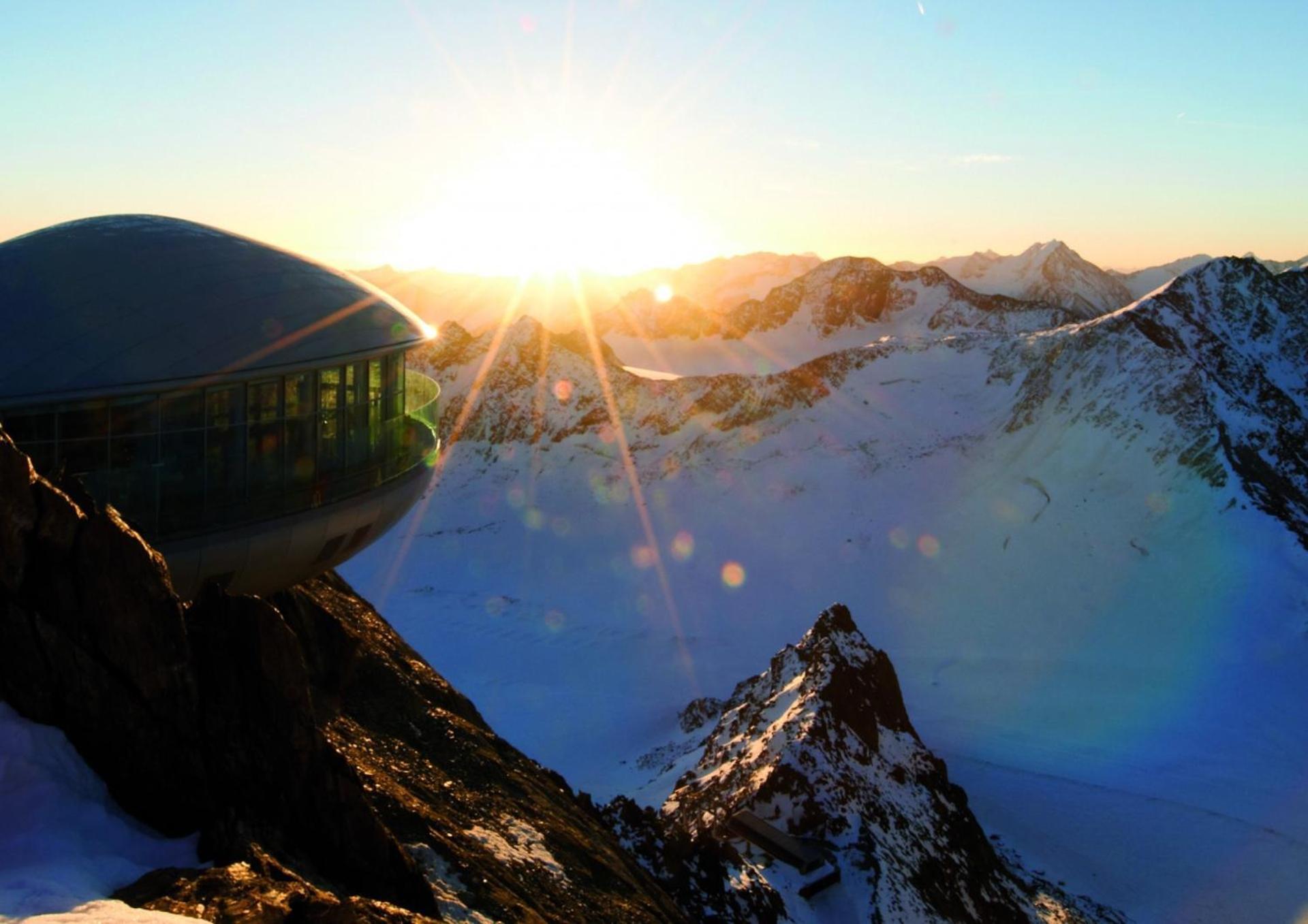 Apart Alpenzeit Arzl im Pitztal Exterior photo