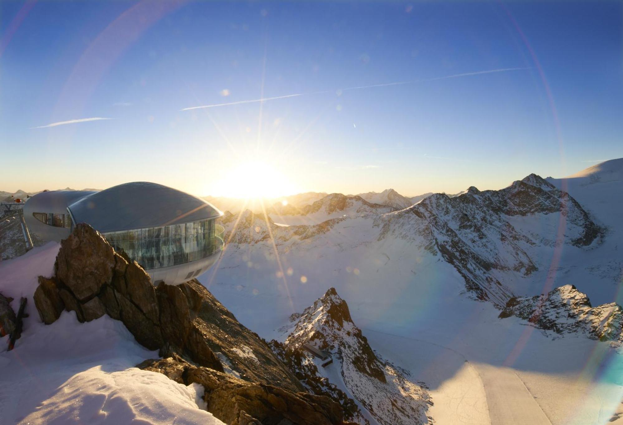 Apart Alpenzeit Arzl im Pitztal Exterior photo