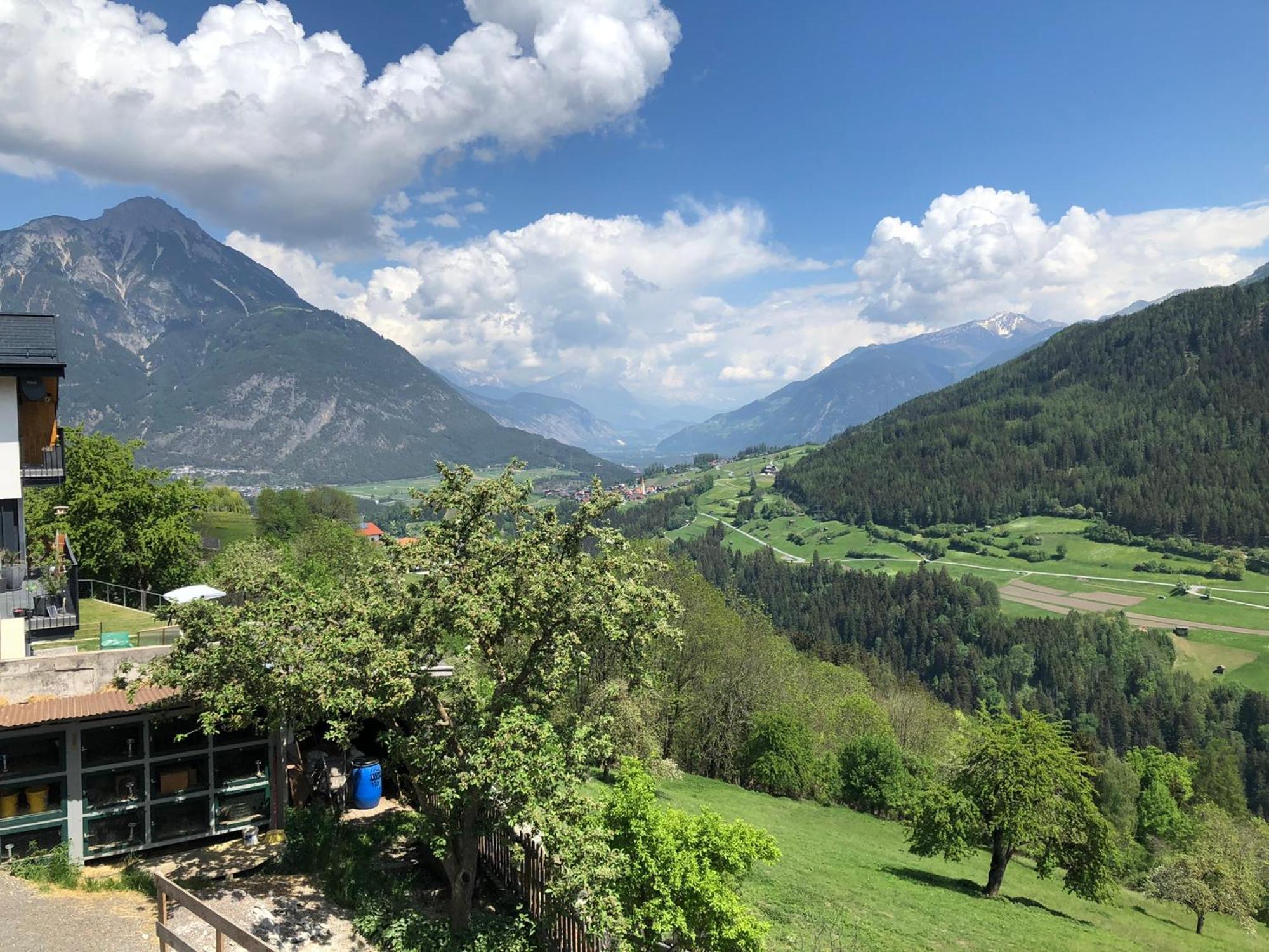Apart Alpenzeit Arzl im Pitztal Exterior photo