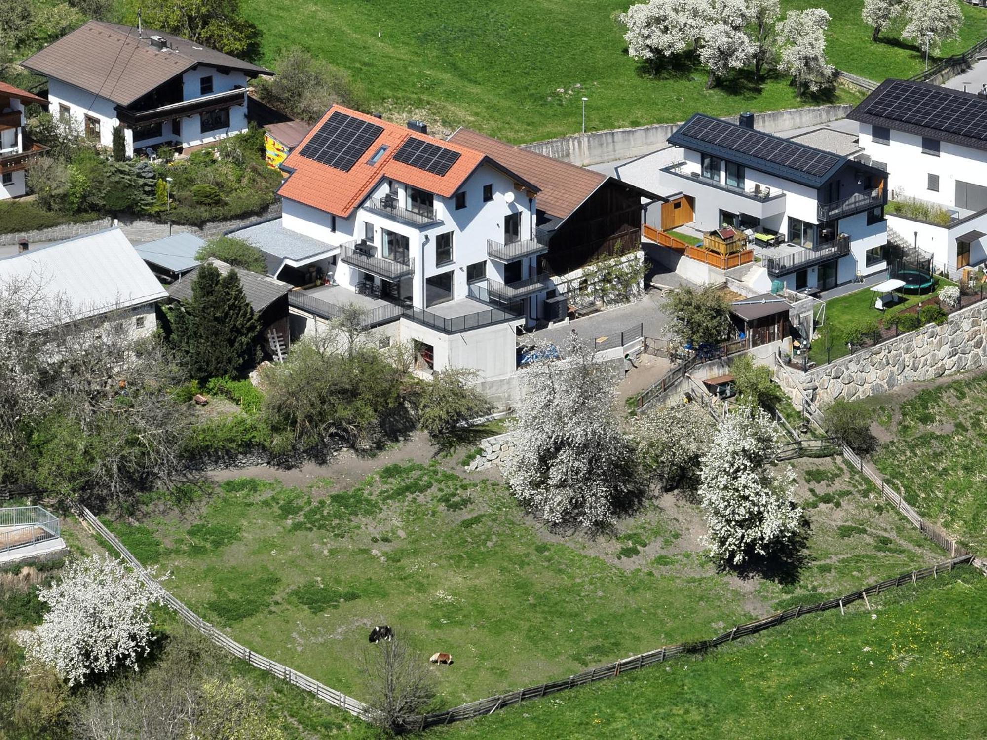Apart Alpenzeit Arzl im Pitztal Exterior photo